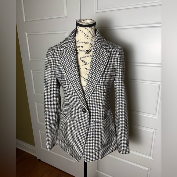 Kate Spade pop houndstooth blazer - Picture 7 of 7